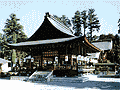 沙沙貴神社「拝殿」1